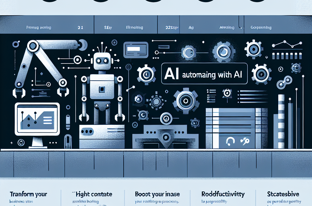 El papel de la inteligencia artificial en la optimización de procesos automatizados.