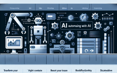 El papel de la inteligencia artificial en la optimización de procesos automatizados.