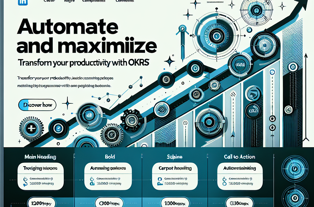 Maximizando la Productividad con Automatización: Un Enfoque Basado en OKRs