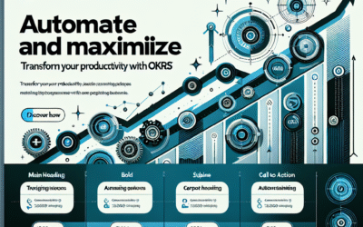 Maximizando la Productividad con Automatización: Un Enfoque Basado en OKRs